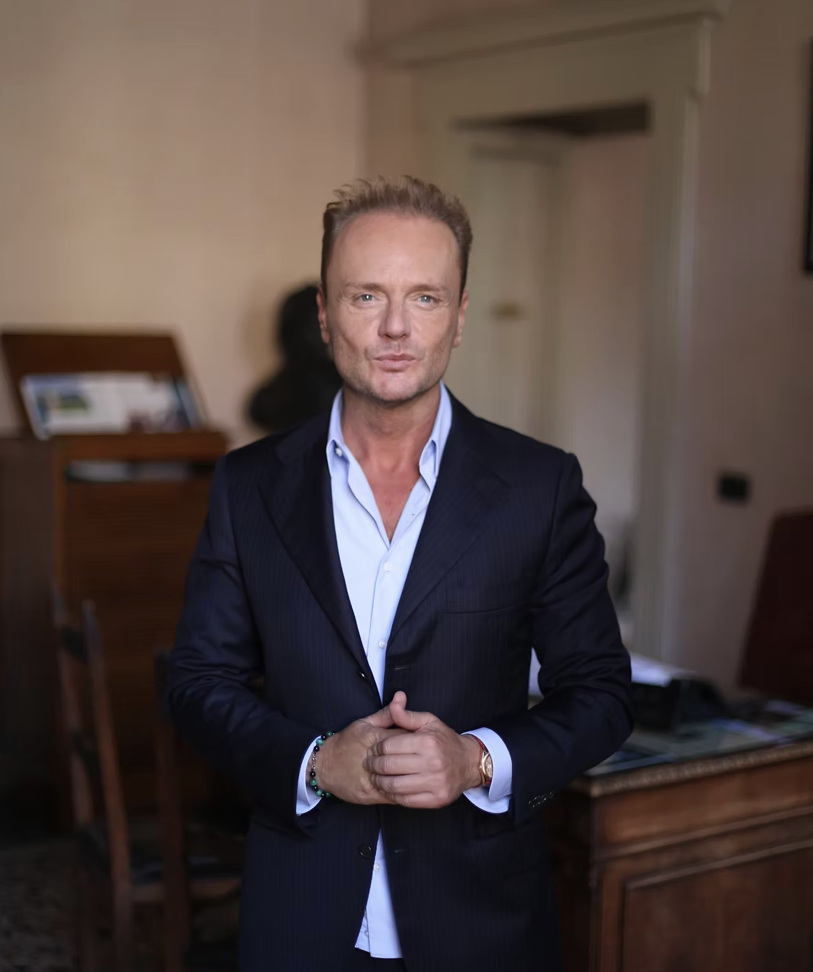 Fabio Fenaroli, titolare di Realimmobiliare a Monza